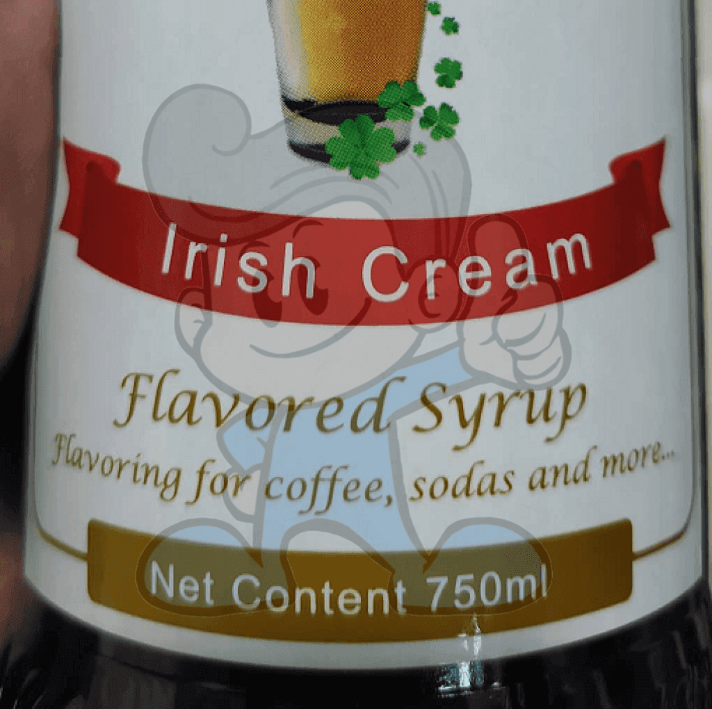 Sweet Serenity Irish Cream Syrup 750Ml Groceries