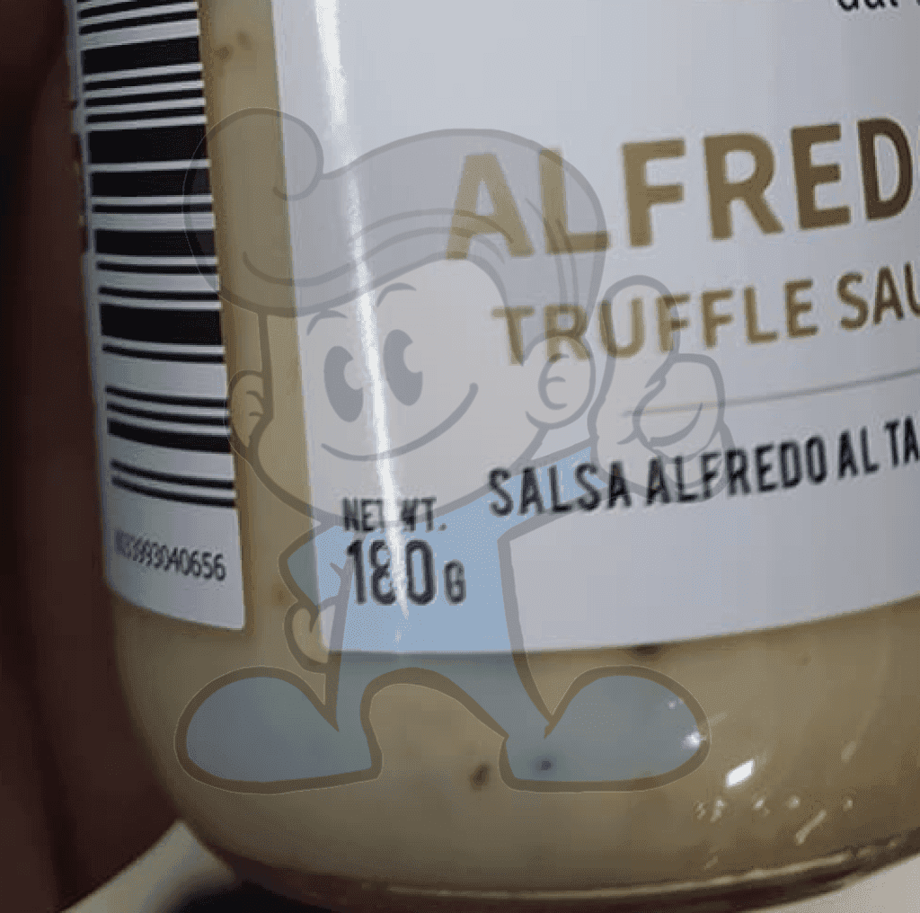 Tartufi Jimmy Alfredo Truffle Sauce 180G Groceries