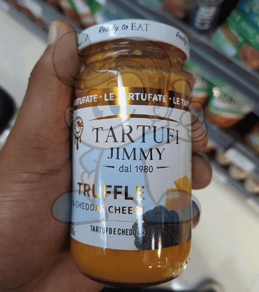 Tartufi Jimmy Truffle And Cheddar Cheese 180G Groceries