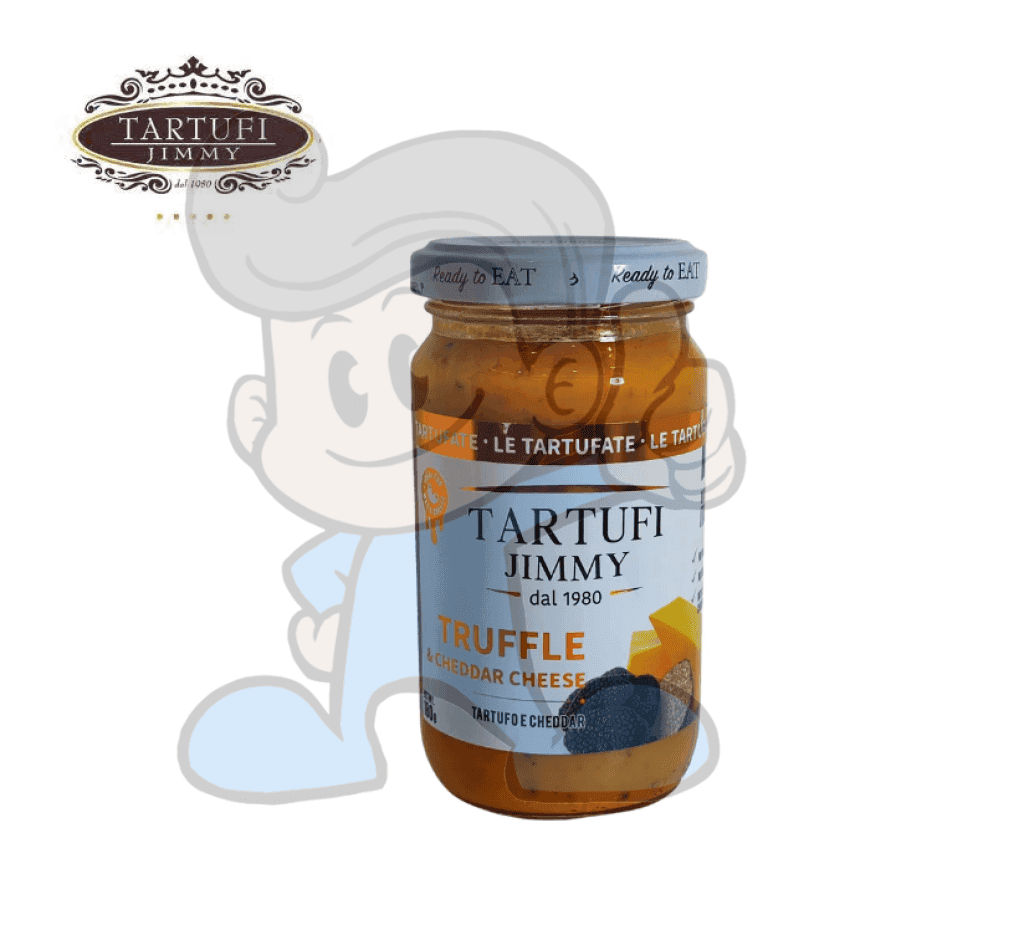 Tartufi Jimmy Truffle And Cheddar Cheese 180G Groceries