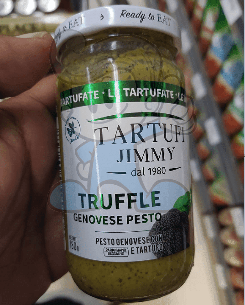 Tartufi Jimmy Truffle Genoves Pesto 180G Groceries