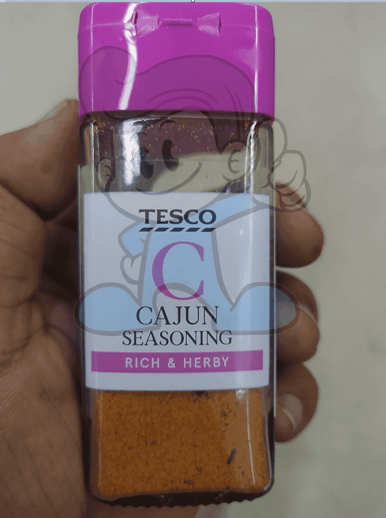 Tesco Cajun Seasoning (2 X 45G) Groceries