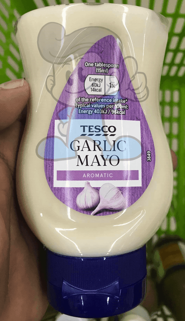 Tesco Garlic Mayo Aromatic (2 X 235 Ml) Groceries