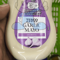 Tesco Garlic Mayo Aromatic (2 X 235 Ml) Groceries