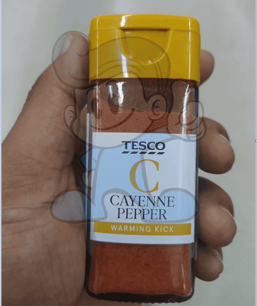 Tesco Ground Cayenne Pepper (2 X 48G) Groceries