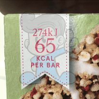 Tesco Summer Fruits Cereal Bars (10 X 19G) Groceries