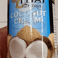 Thai Heritage Coconut Cream (2 X 400 Ml) Groceries