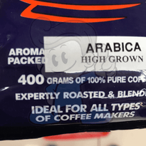 The Culinary Exchange Ground Coffee Arabica High Grown Blend 400G Groceries