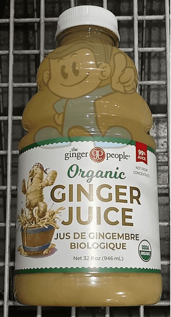The Ginger People Organic Juice 946Ml Groceries