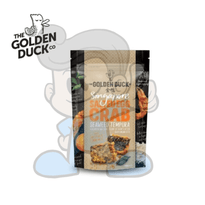The Golden Duck Salted Egg Crab Seaweed Tempura 102 G Groceries