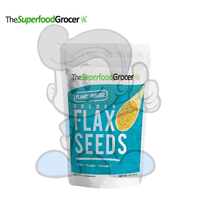 The Superfood Grocer Golden Flax Seeds 1Lb. Groceries