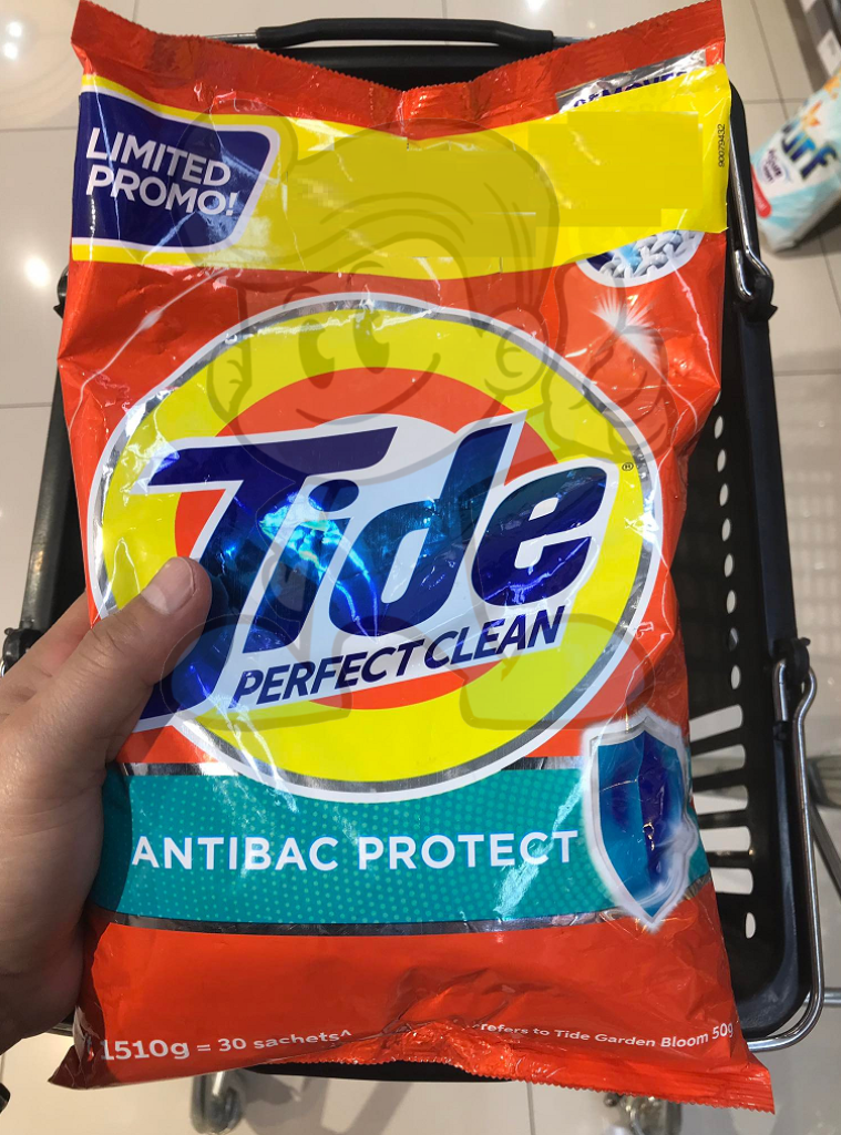 Tide Perfect Clean Powder Antibac Protect 1510G Household Supplies