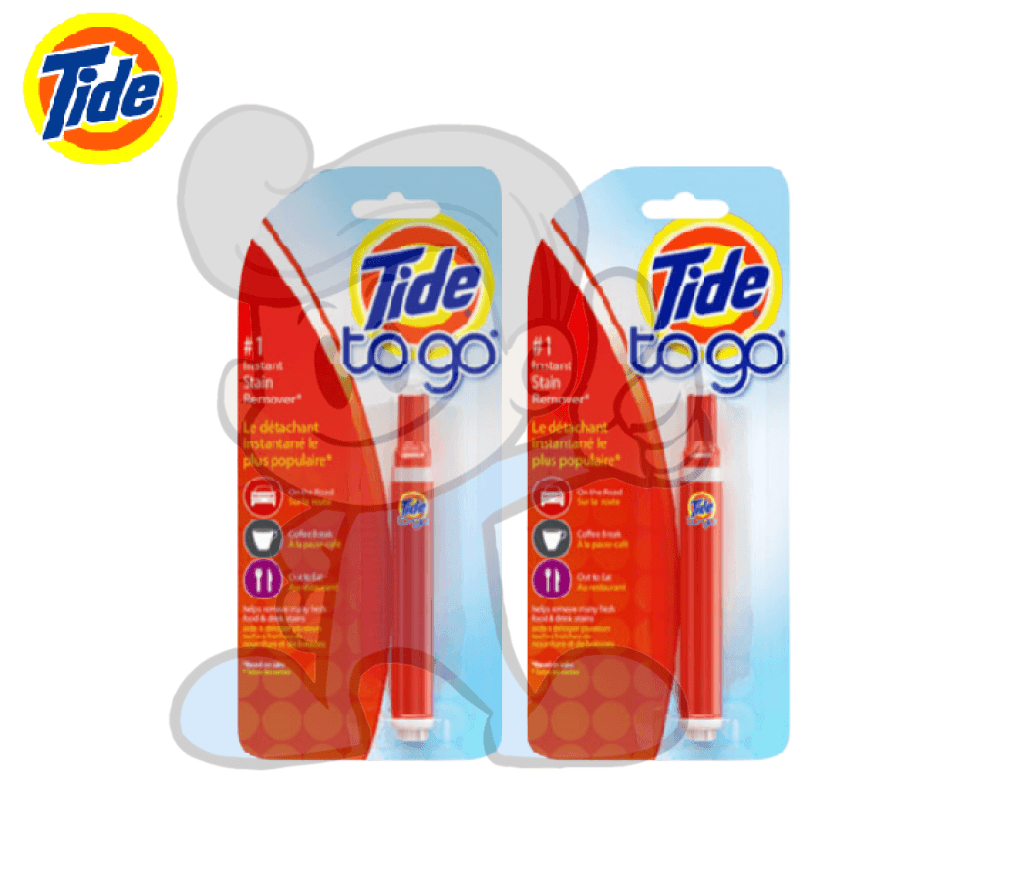 Tide To Go Stain Pen (2 X 10Ml) Household Supplies