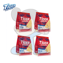 Tiger Crackers Plain Pack Of 4 (4 X 250G) Groceries