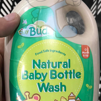 Tiny Buds Natural Baby Bottle Wash 600Ml Mother &