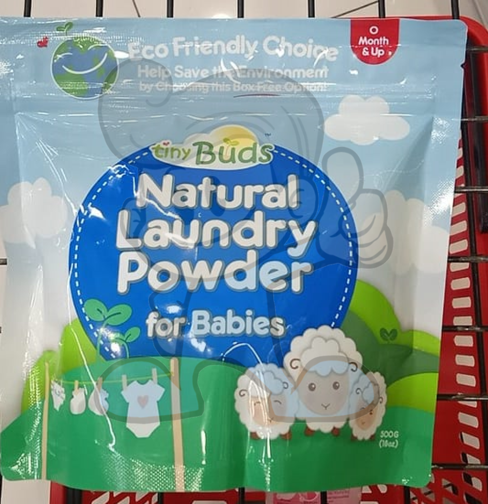 Tiny Buds Natural Laundry Powder For Babies (2 X 500 G) Mother & Baby