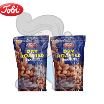 Tobi Dry Roasted Peanuts (2 X 500 G) Groceries