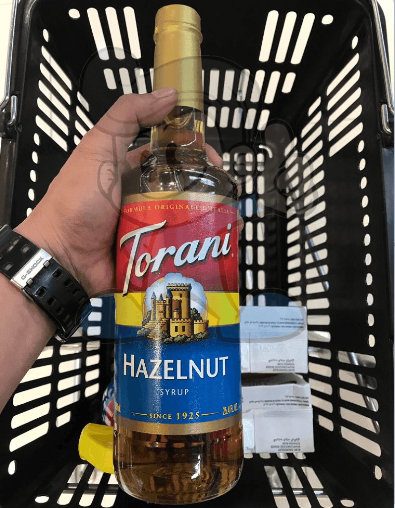 Torani Hazelnut Syrup 750 Ml Groceries