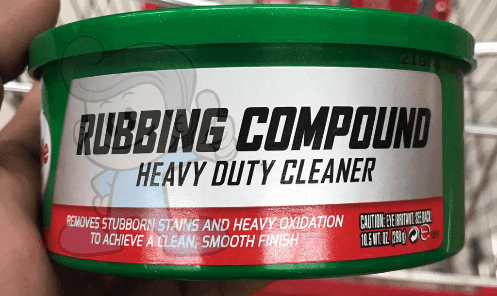 Turtle Wax Rubbing Compound Heavy Duty Cleaner 298G Motors
