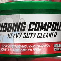 Turtle Wax Rubbing Compound Heavy Duty Cleaner 298G Motors