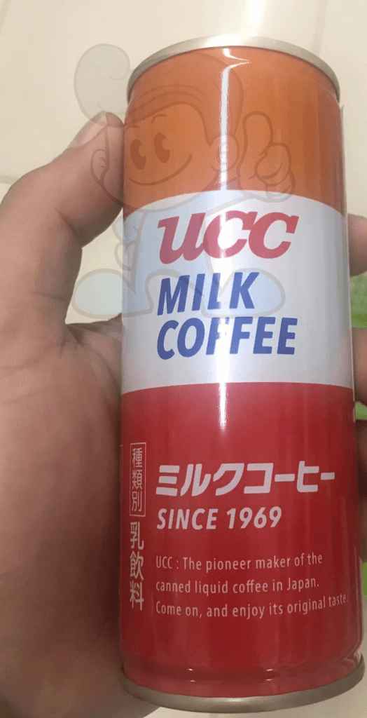 Ucc Milk Coffee (3 X 250 Ml) Groceries