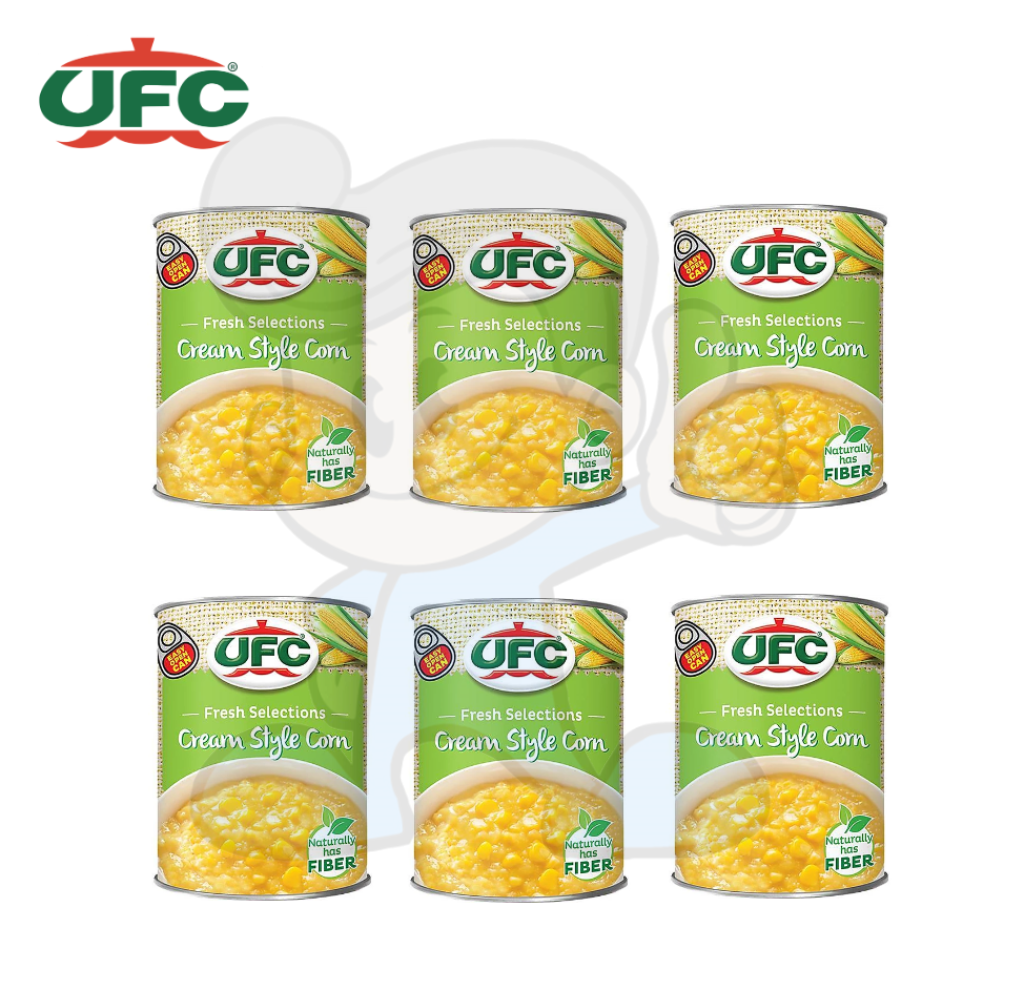 Ufc Fresh Selections Cream Style Corn (6 X 425G) Groceries