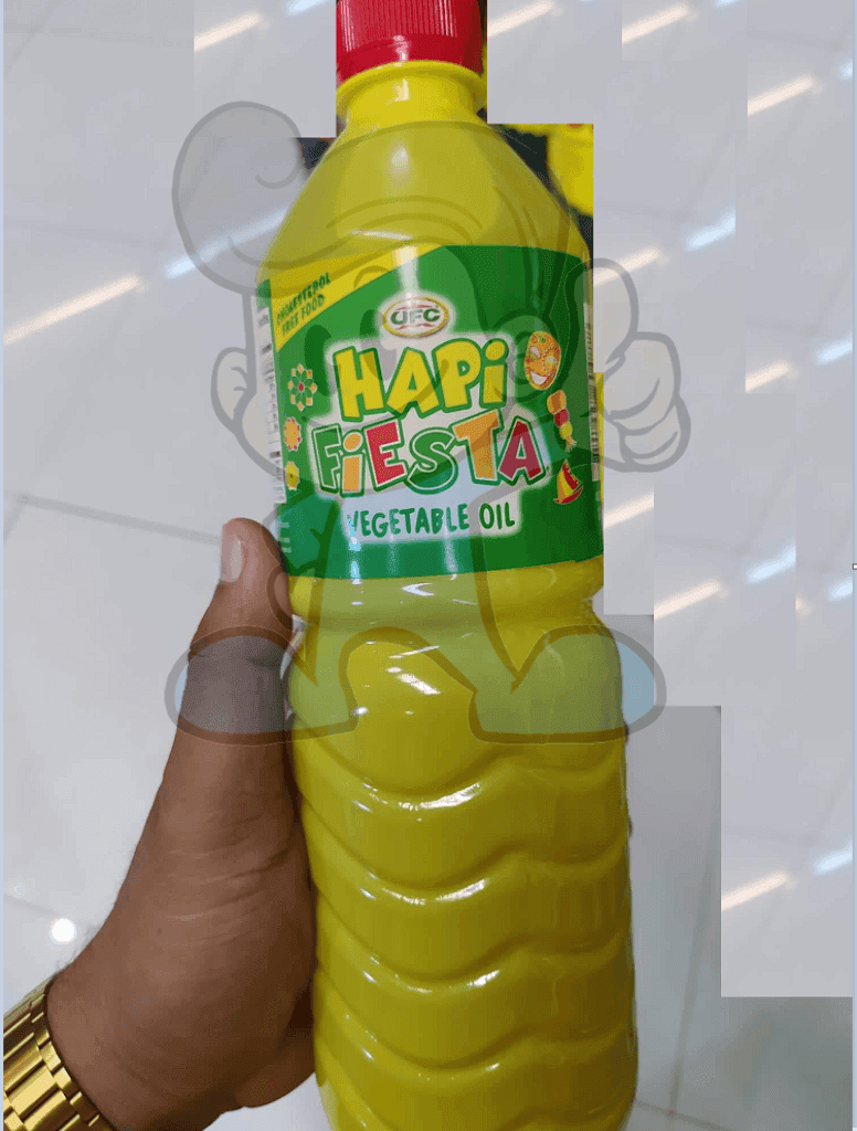 Ufc Hapi Fiesta Vegetable Oil (2 X 2L) Groceries