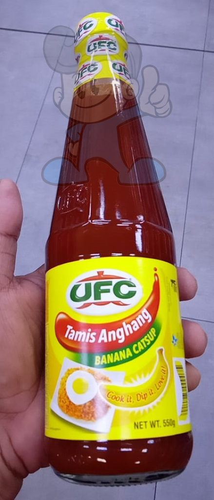 Ufc Tamis Anghang Banana Ketchup (6 X 550 G) Groceries