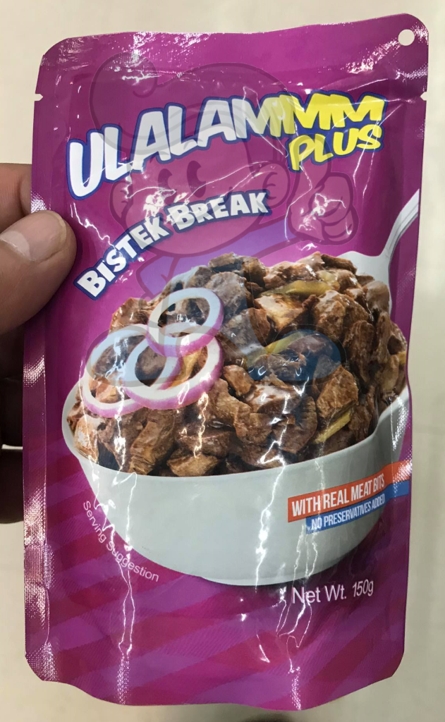 Ulalam Plus Bistek Break (6 X 150 G) Groceries