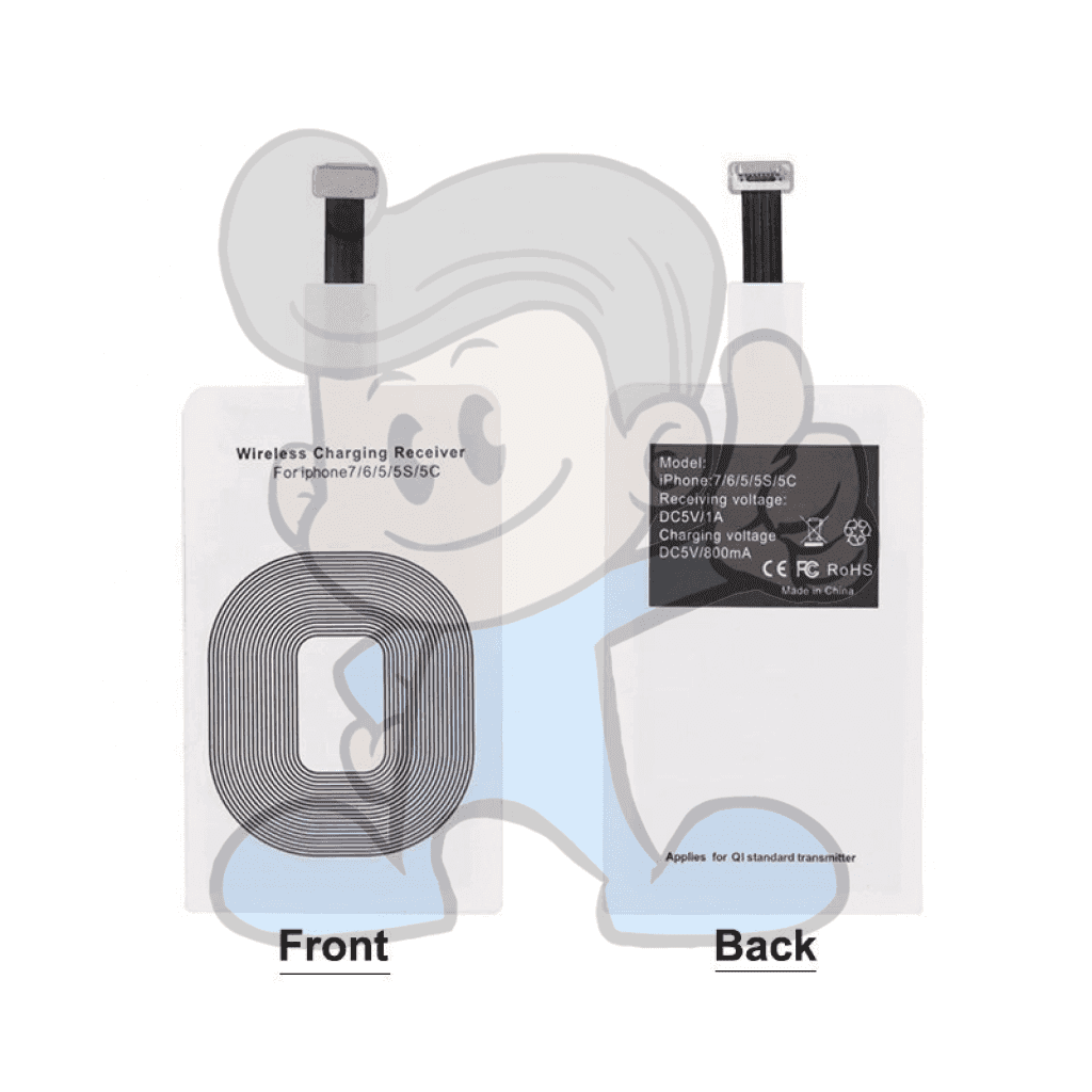Universal Qi Wireless Tag Receiver 1A For Ios Electronics Accessories