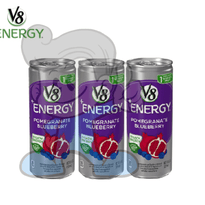 V8 Energy Pomegranate Blueberry (3 X 237 Ml) Groceries