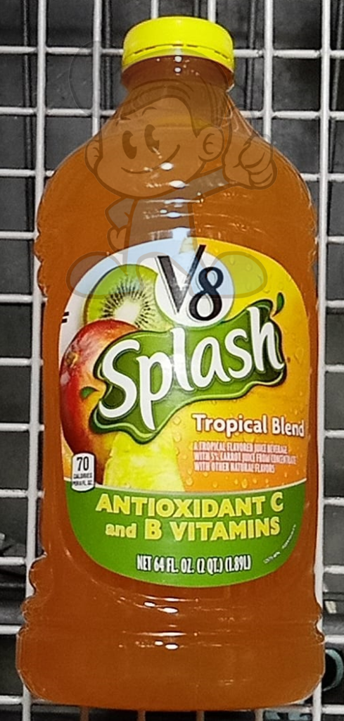 V8 Splash Tropical Juice Blend 1.89L Groceries