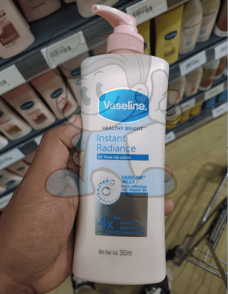 Vaseline Healthy Bright Lotion Instant Radiance (Instant Fair) 350Ml Beauty