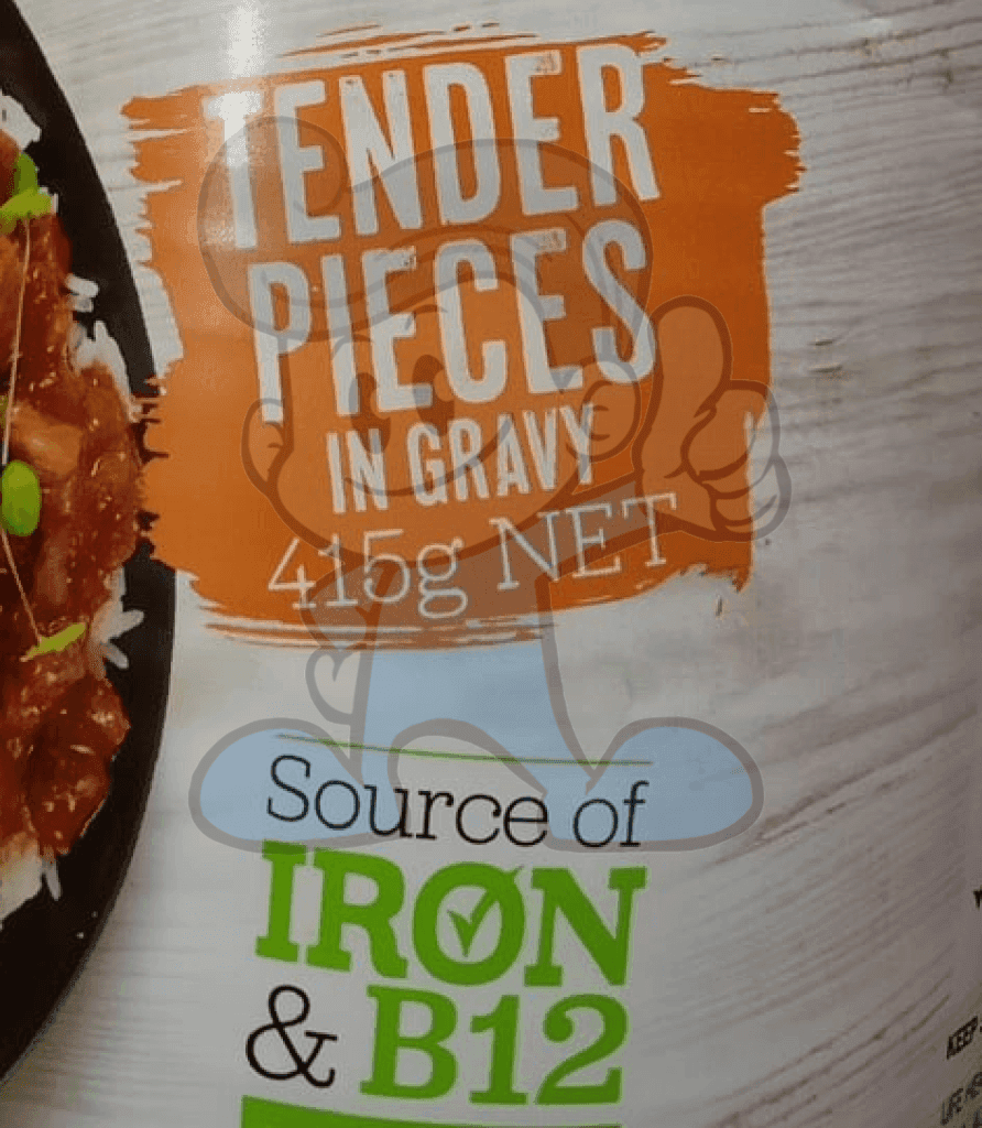 Vegie Delights Tender Pieces In Gravy (2 X 415G) Groceries