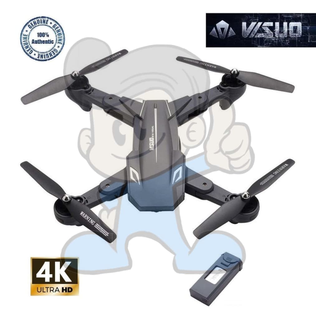 Visuo Xs816 720P/4K Dual Camera Optical Flow Drone Cameras & Drones