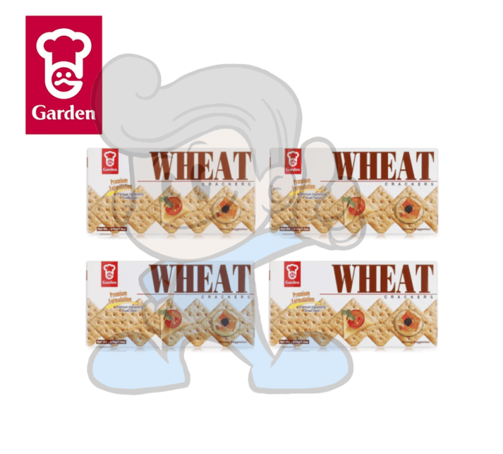 Wheat Garden Saltine Crackers (4 X 210G) Groceries