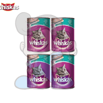 Whiskas Cat Food Tuna Flavor (4 X 400 G) Pet Supplies