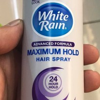 White Rain Maximum Hold Scented Hair Spray (2 X 207 Ml) Beauty