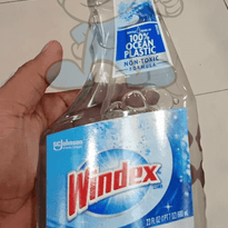 Windex Streak-Free Shine Glass Cleaner With Vinegar (2 X 680 Ml) Household Supplies