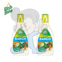 Wish Bone Fat Free Ranch Dressing (2 X 15Fl. Oz.) Groceries