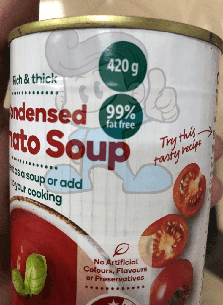 Woolworths Condensed Tomato Soup (3 X 420 G) Groceries