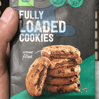 Woolworths Fully Loaded Cookies Hazelnut Creme Filled (2 X 200 G) Groceries