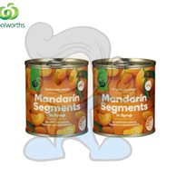 Woolworths Mandarin Segments In Syrup (2 X 310 G) Groceries