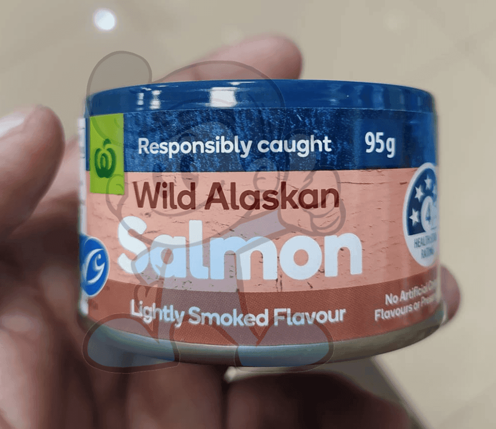Woolworths Salmon Naturally Smoked (3 X 95G) Groceries