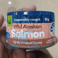 Woolworths Salmon Naturally Smoked (3 X 95G) Groceries