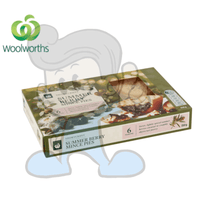Woolworths Summer Berry Fruit Mince Pies 6 Pack 350G Groceries