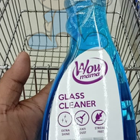 Wow Mama Glass Cleaner Antibacterial (2 X 500 Ml) Household Supplies