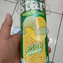 Ybc Chip Star Potato Chips Nori Shio (2 X 115 G) Groceries
