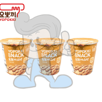 Yopokki Snack Cheese (3 X 50 G) Groceries