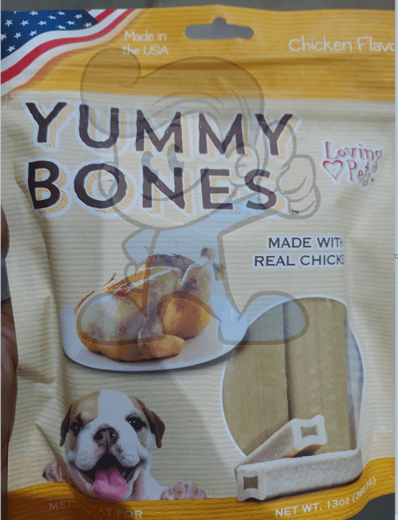 Yummy Bones Chicken Flavor (2 X 13Oz.) Pet Supplies